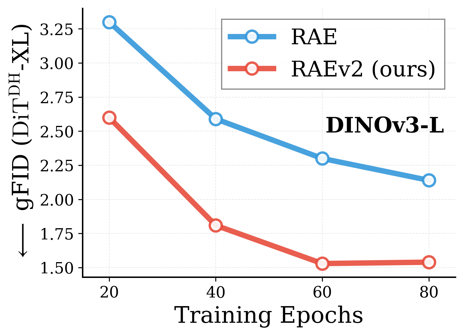 Convergence DINOv3-L